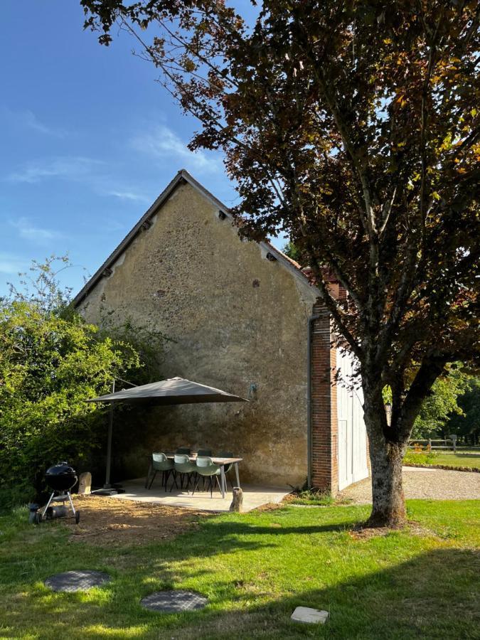 La Maison Du Gardien - Le Prieure Du Preux Sepeaux-Saint-Romain 외부 사진