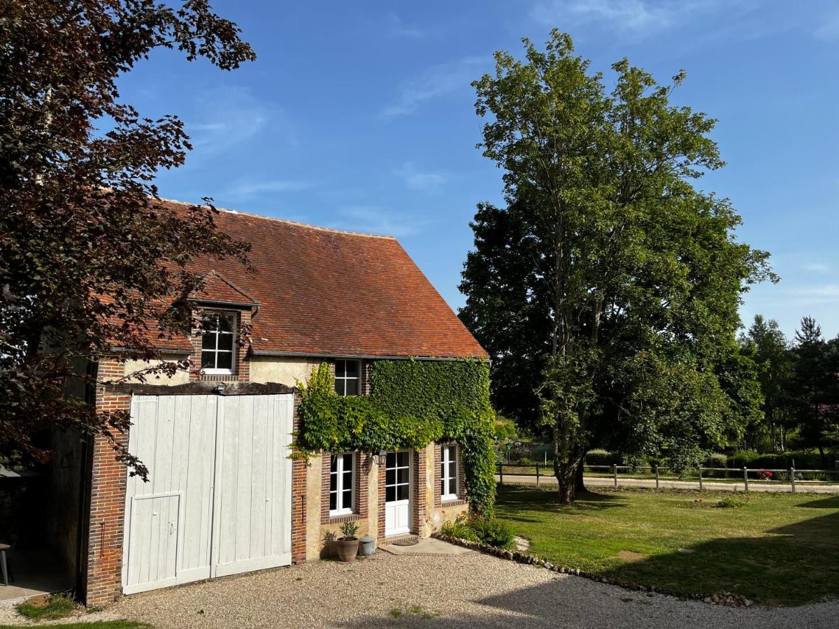 La Maison Du Gardien - Le Prieure Du Preux Sepeaux-Saint-Romain 외부 사진