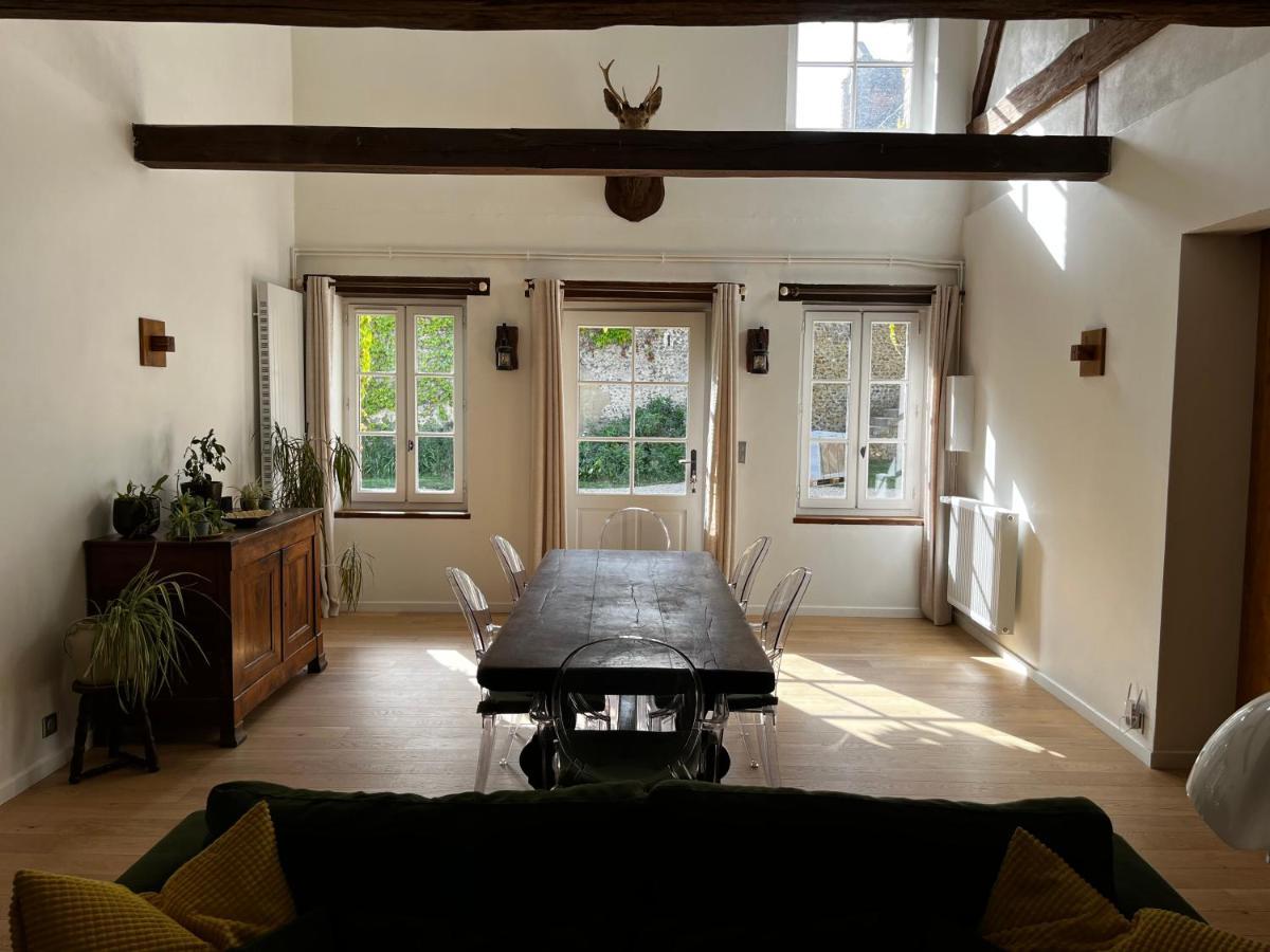 La Maison Du Gardien - Le Prieure Du Preux Sepeaux-Saint-Romain 외부 사진